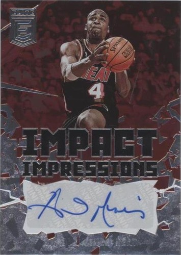 2021-22 Donruss Elite - Harold Miner #II-HMN