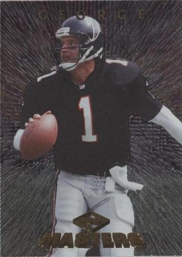 1997 Collector's Edge Masters Jeff George #9