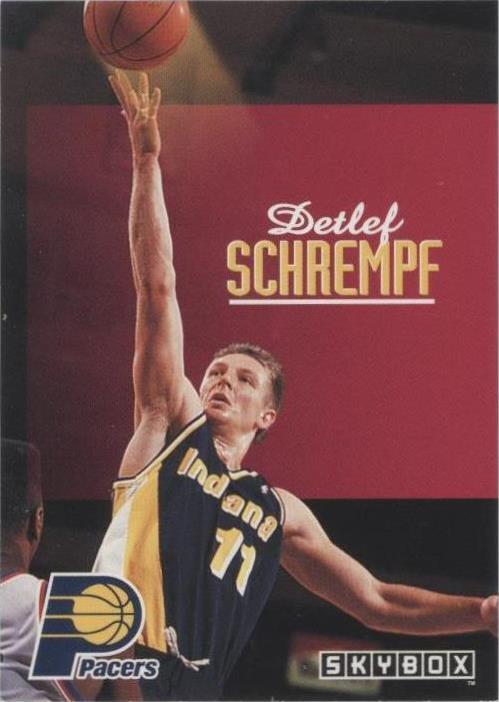 Skybox 1992-93 - Detlef Schrempf #99