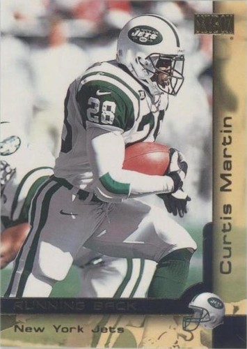 2000 Skybox Curtis Martin #159