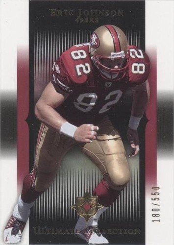 2005 Ultimate Collection Eric Johnson #84