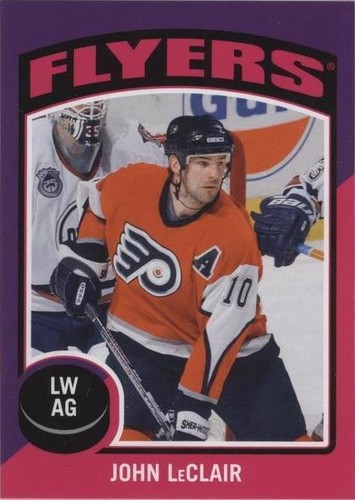 2014-15 O-Pee-Chee - John LeClair #ST-96