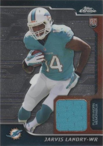 2014 Topps Chrome Jarvis Landry #RR-JL