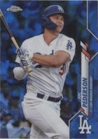 2020 Topps Chrome Sapphire Edition - Joc Pederson #203