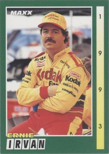 1993 Maxx - Ernie Irvan #4