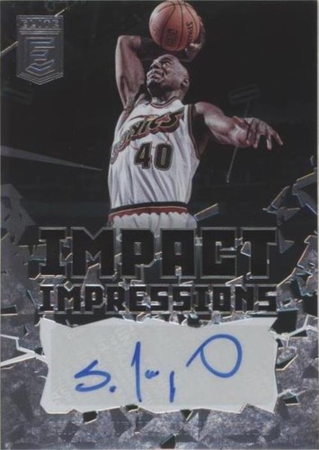 2021-22 Donruss Elite - Shawn Kemp #II-SKE