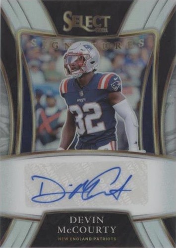 2021 Panini Select Devin McCourty #SSP-DMC