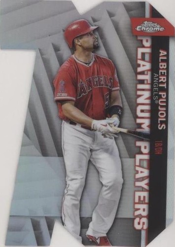 2021 Topps Chrome Update Series - Albert Pujols #CPDC-25