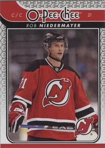 2009-10 O-Pee-Chee - Rob Niedermayer #630