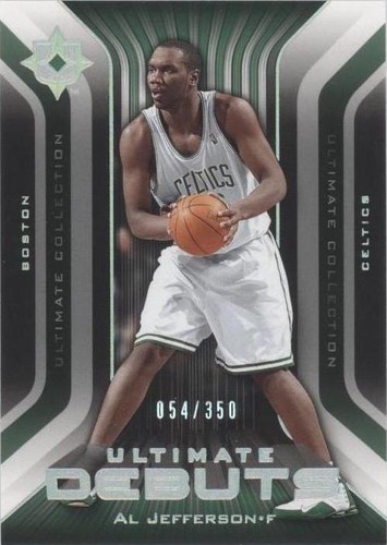 2004-05 Ultimate Collection - Al Jefferson #UD15
