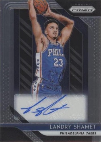 2018-19 Panini Prizm - Landry Shamet #RS-LSH