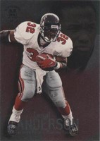 1999 Skybox Molten Metal Jamal Anderson #107