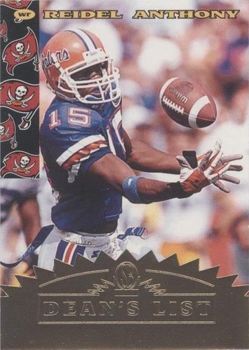 1997 Score Board Rookies Reidel Anthony #55