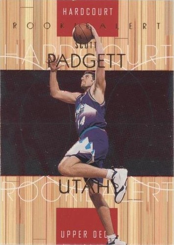1999-00 Upper Deck Hardcourt - Scott Padgett #70