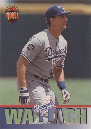 1994 Donruss Triple Play - Tim Wallach #90