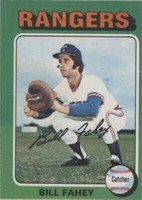 1975 O-Pee-Chee - Bill Fahey #644