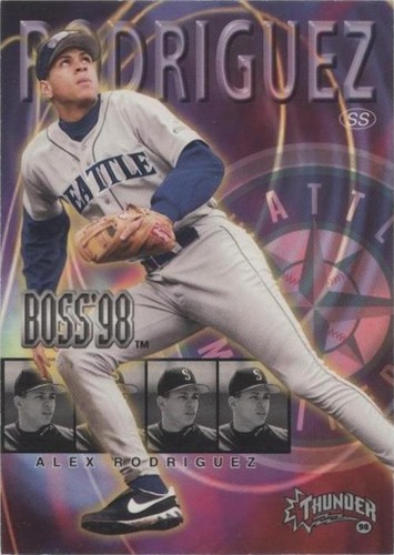 1998 Skybox Circa Thunder - Alex Rodriguez #17 B