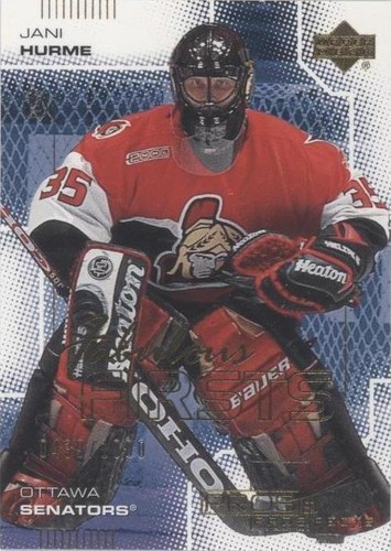 2000-01 Upper Deck Pros & Prospects - Jani Hurme #117