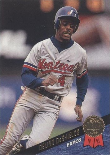1993 Leaf - Delino DeShields #268