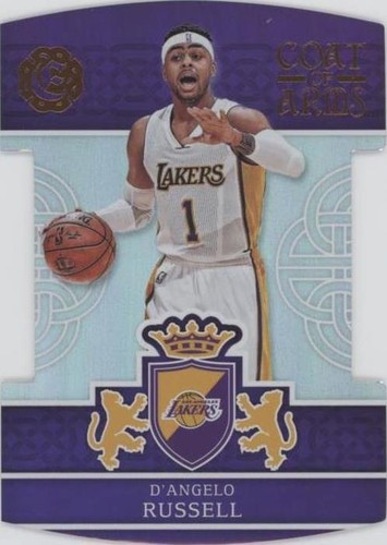 2016-17 Panini Excalibur - D'Angelo Russell #12