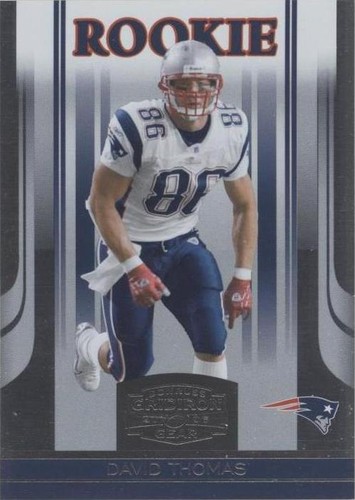 2006 Donruss Gridiron Gear David Thomas #131