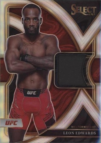 2023 Panini Select UFC - Leon Edwards #SS-LEW