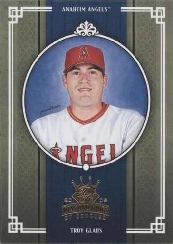 2005 Donruss Diamond Kings - Troy Glaus #4