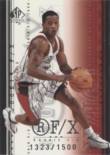 1999-00 SP Authentic - Steve Francis #92