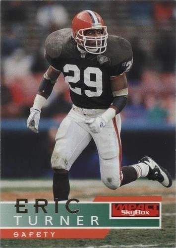 1995 Skybox Impact Eric Turner #33