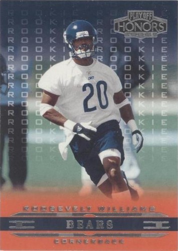 2002 Playoff Honors Roosevelt Williams #178