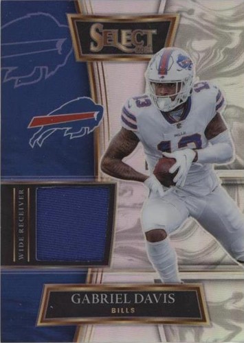 2021 Panini Select Gabriel Davis #SS-GDA