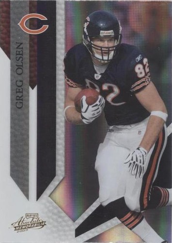 2009 Playoff Absolute Memorabilia Greg Olsen #17