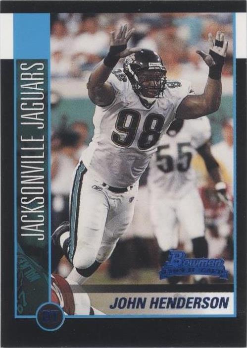 2002 Bowman John Henderson #275