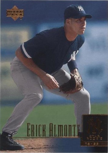 2001 Upper Deck - Erick Almonte #285