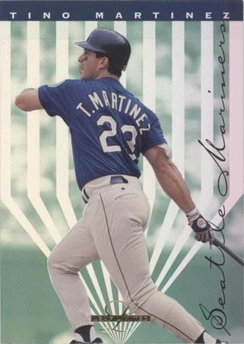 1995 Leaf Limited - Tino Martinez #96