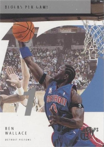 2002-03 Topps Ten - Ben Wallace #41