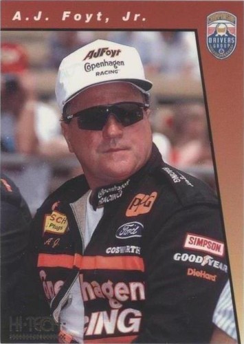 1994 Hi-Tech Indianapolis 500 - A.J. Foyt #CD14
