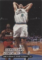1999-00 Fleer Ultra - Bison Dele #92