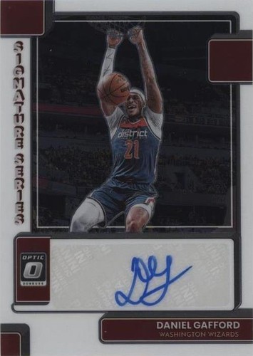 2022-23 Panini Donruss Optic - Daniel Gafford #SS-DGF