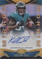 2019 Panini Certified Keelan Cole #MI-KC