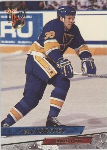 1993-94 Fleer Ultra - Igor Korolev #185