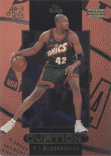 1999-00 Upper Deck Ovation - Vin Baker #52