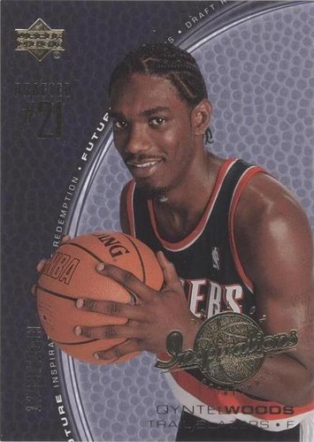 2001-02 Upper Deck Inspirations - Qyntel Woods #162