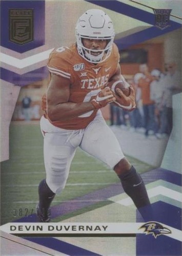 2020 Panini Donruss Elite Devin Duvernay #149
