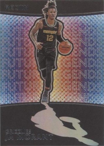 2020-21 Panini Recon - Ja Morant #5