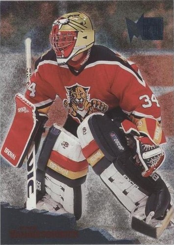 1995-96 TOPPS SUPER SKILLS Card #78 JOHN VANBIESBROUCK FLORIDA PANTHERS