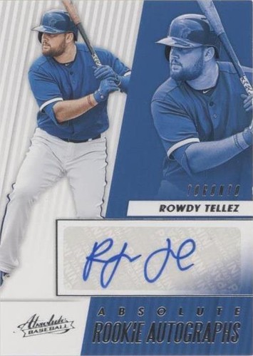 2019 Panini Chronicles - Rowdy Tellez #ARA-RT