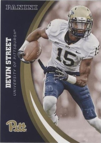 2016 Panini Pitt Panthers Devin Street #43