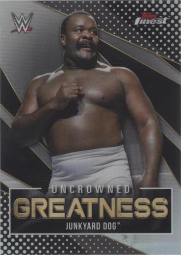 2021 Topps Finest WWE - Junkyard Dog #UG-8
