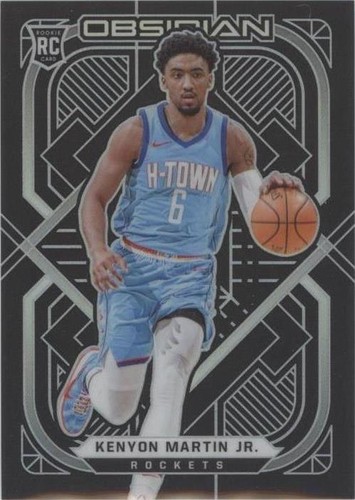 2020-21 Panini Obsidian - Kenyon Martin Jr. #186